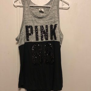 PINK tank top